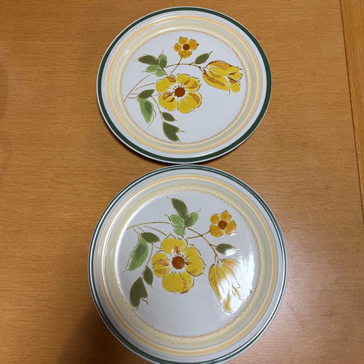 手作り陶器プレート ― アーストーンスぺックル 5421 ACSONS StoneWare プレート 2 枚セット|Yahoo!フリマ(旧PayPay