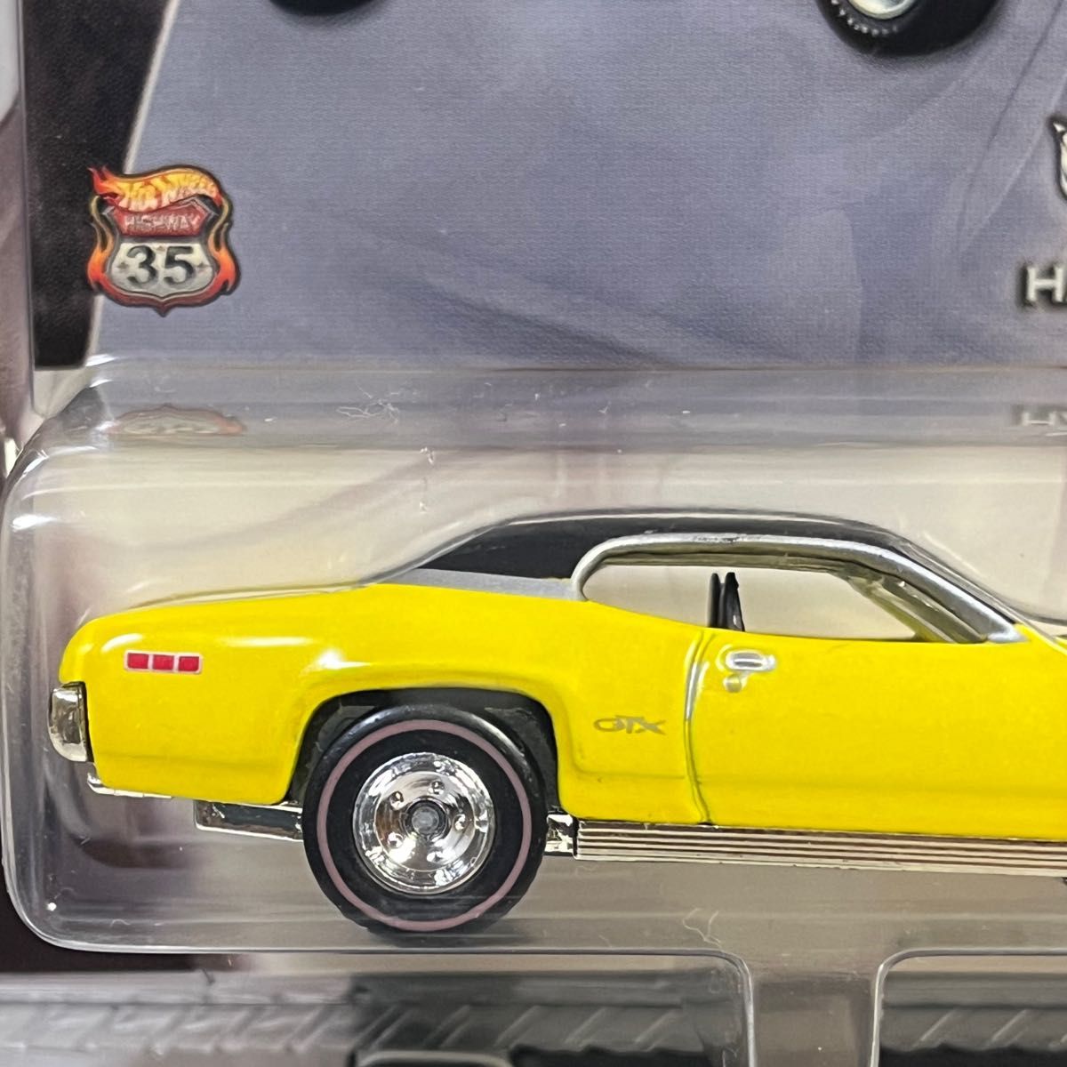 ホットウィール 36台セットその6 35周年記念 2003年製 ホットウィール 35周年 2003 ホール オブ フェイム プリムスGTX
