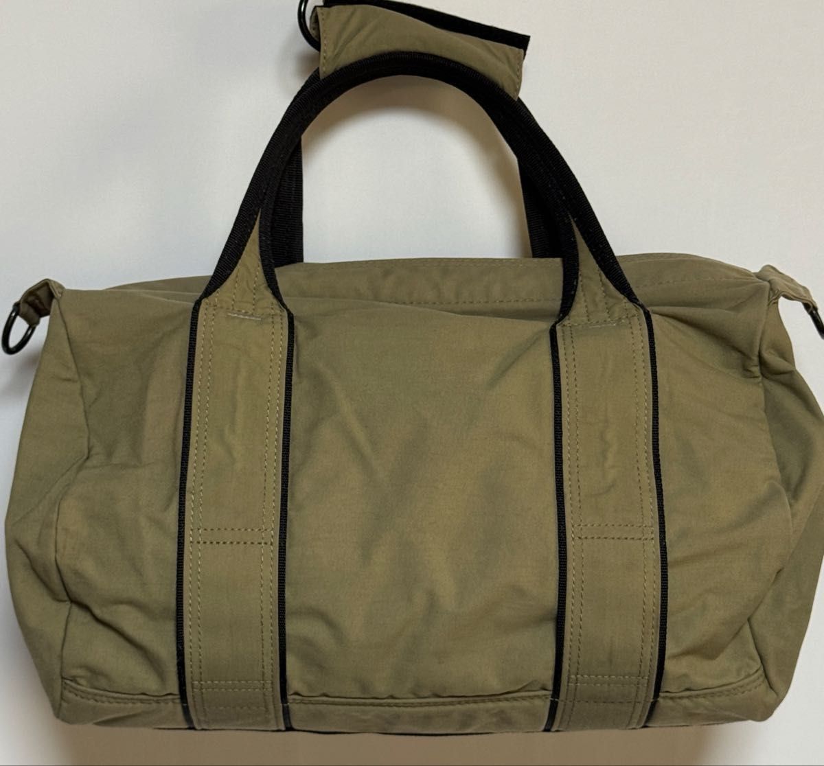 【希少】ポーターPORTER 2way ミニボストン ショルダーバッグ カーキ 希少 ポーター PORTER 吉田カバン ミニボストン ショルダー