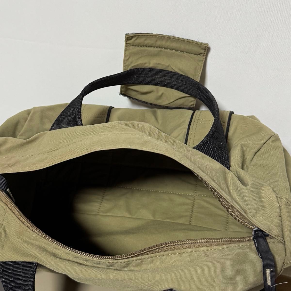 【希少】ポーターPORTER 2way ミニボストン ショルダーバッグ カーキ 希少 ポーター PORTER 吉田カバン ミニボストン ショルダー