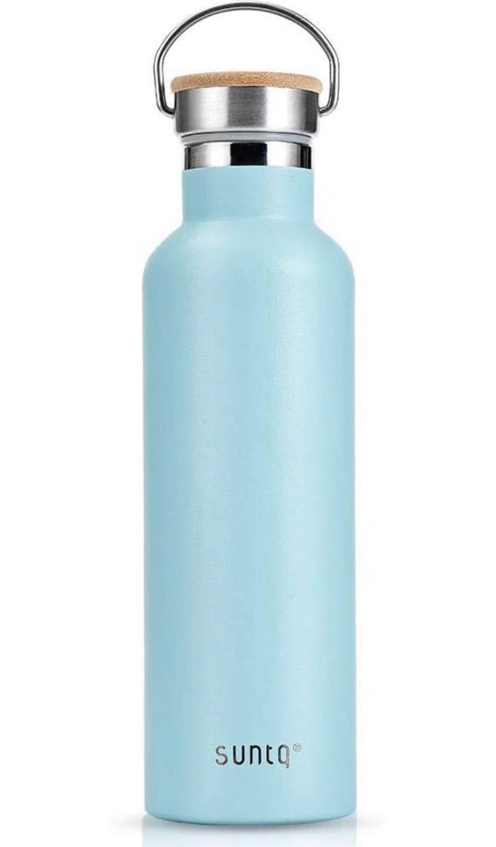 水筒 魔法瓶 真空断熱ボトル 750ml 保温保冷 ステンレス 二重構造 直飲み