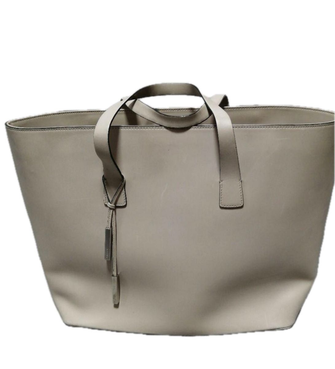 【BALLY】レディース トートバッグ ベージュ 美品】BALLY バリー トートバッグ ベージュ LARGE|Yahoo!フリマ