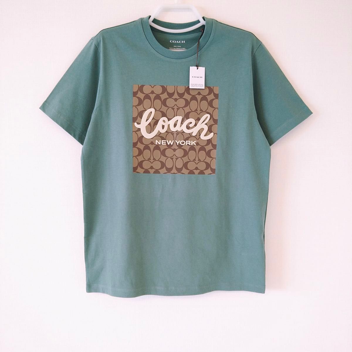 【Coach】シグネチャー Tシャツ 送料込み 限定価格【新品タグ付】COACH コーチ シグネチャー グラフィック