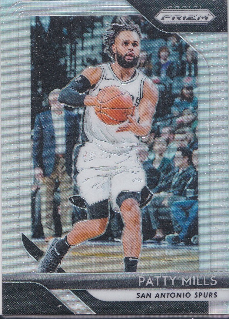 2018-19 PANINI PRIZM PRIZMS SILVER PATTY MILLS_画像1