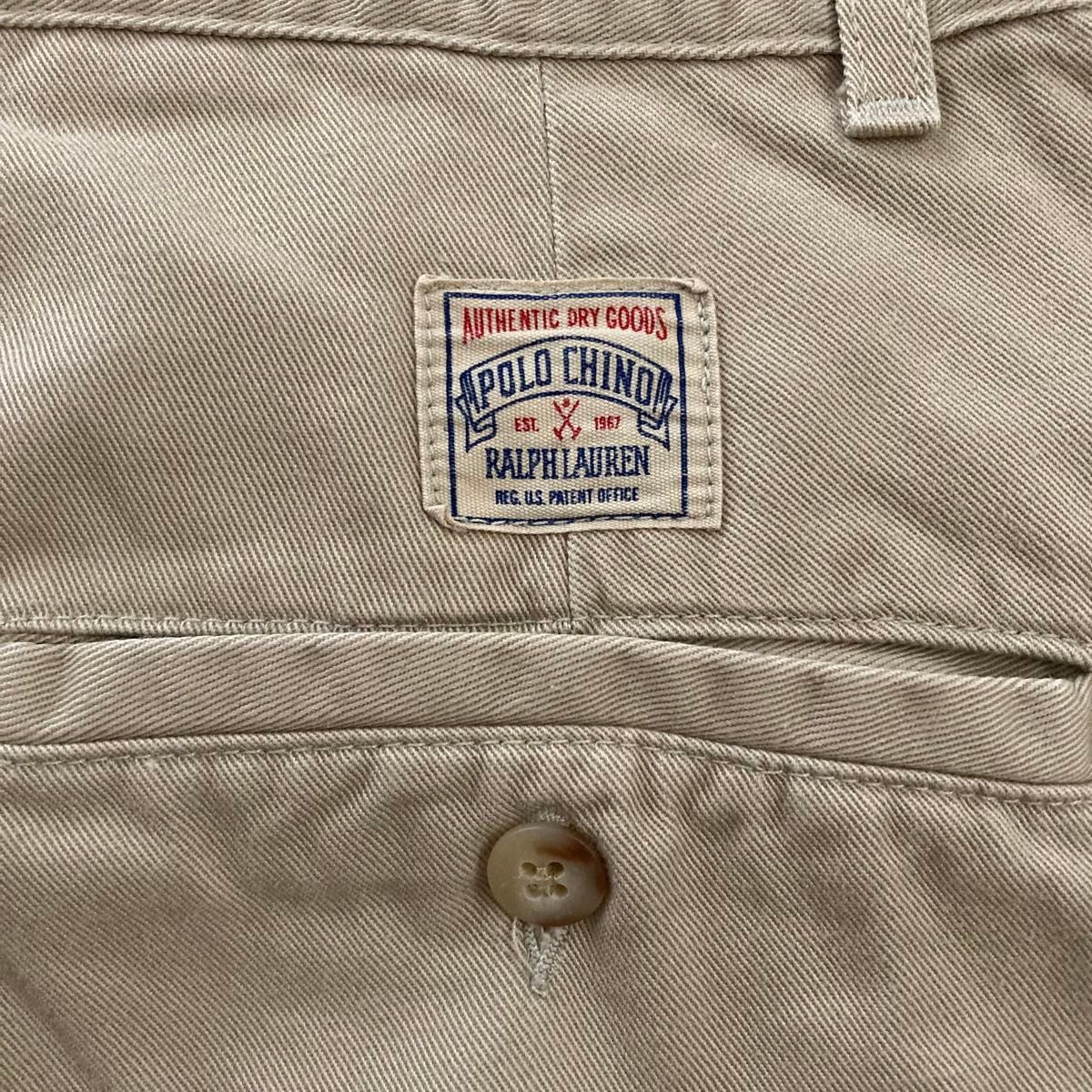 90s ラルフローレン ポロチノ チノパン ビンテージ usa old 80s 80s〜90s polo ralph lauren チノパン USA製 ポロチノ ラルフ