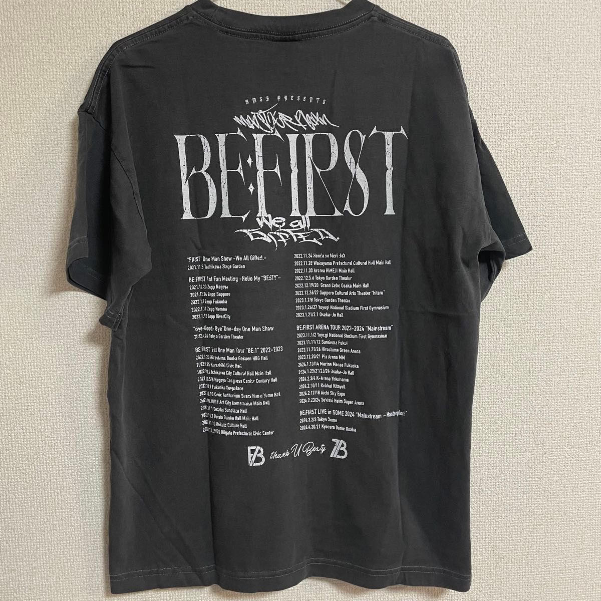 S BE:FIRST BESTY Tシャツ メンプロ limited S BE FIRST BESTY Tシャツ メンプロ limited s1|Yahoo!フリマ