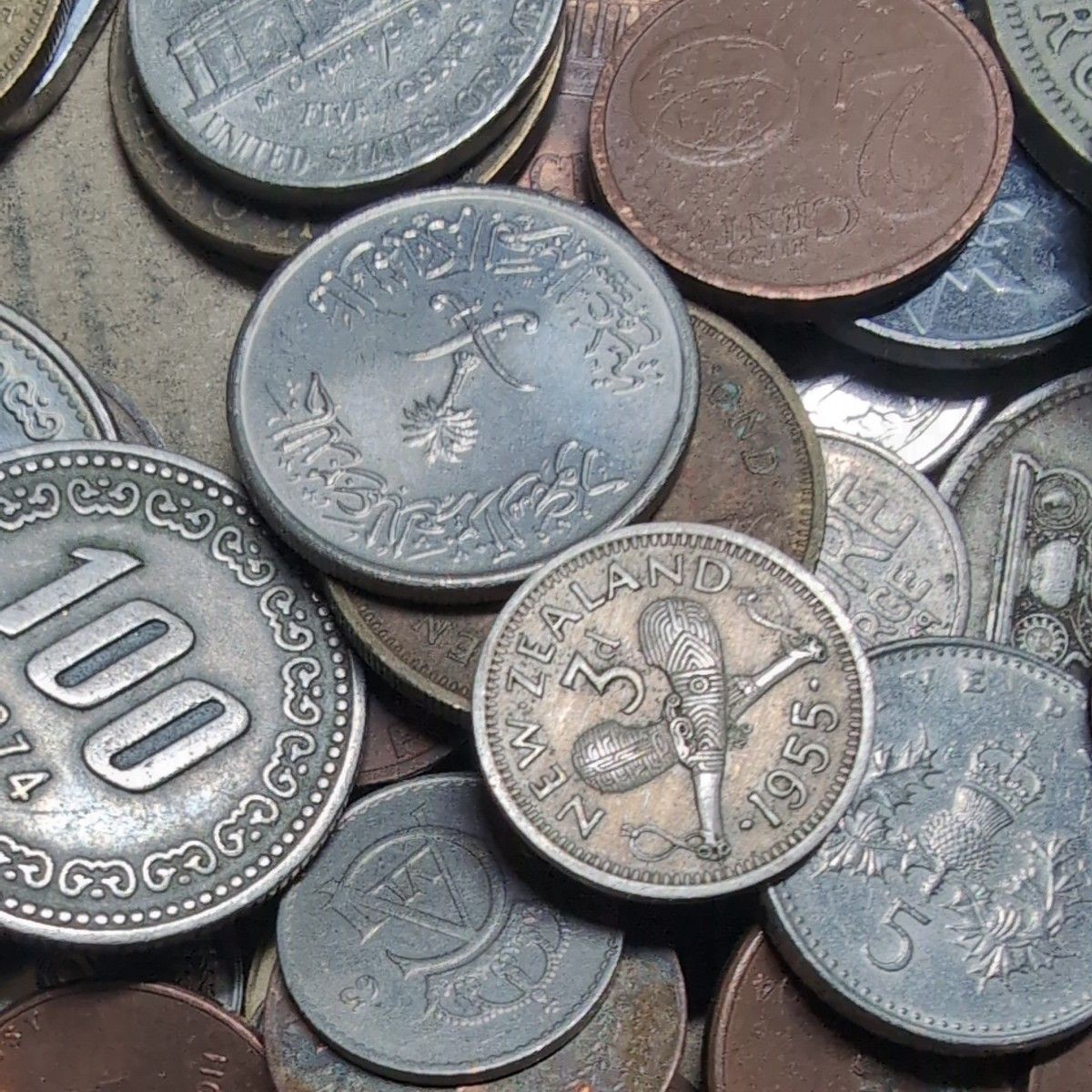 海外硬貨 古銭 5kg おまとめ 外国 海外 雑銭 古銭 コイン まとめ 1 5kg|Yahoo!フリマ(旧