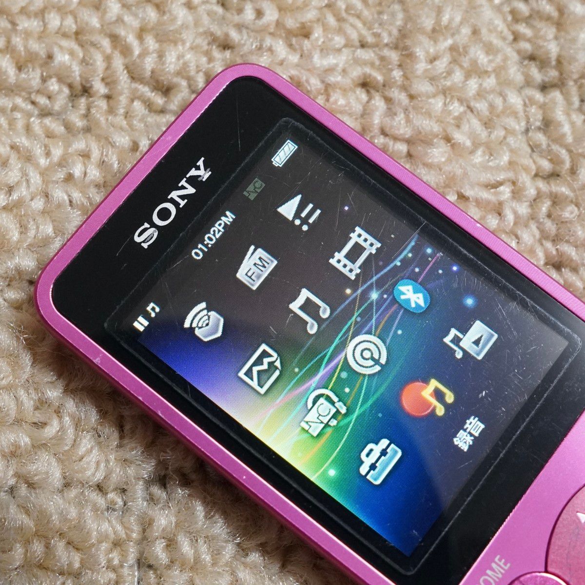 SONY ウォークマン Sシリーズ NW-S785 UVERworld SONY WALKMAN ウォークマン Sシリーズ NW-S785(P) ビビッド
