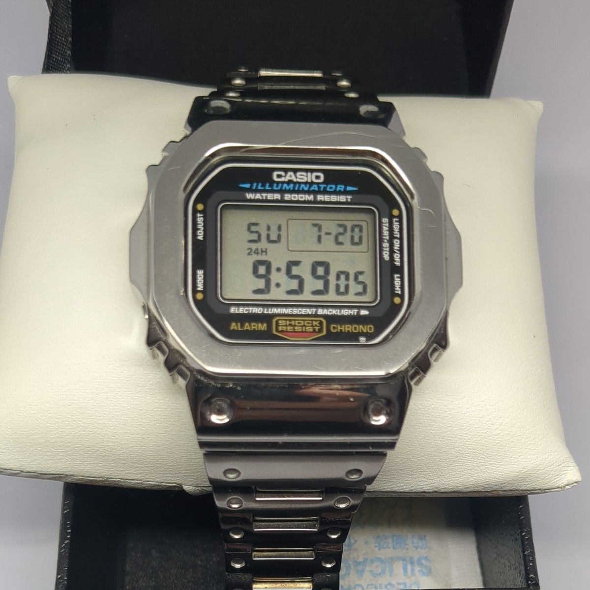 ◎超爽やか!◎DW-5600 フルメタル カシオ G-SHOCK DW-5600E フルメタルカスタム|Yahoo!フリマ(旧