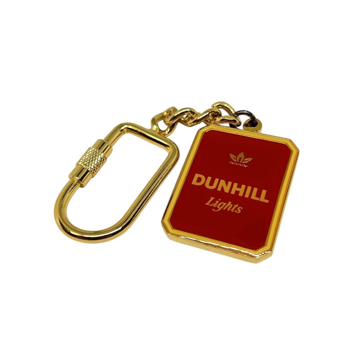 【未使用】ダンヒル キーホルダー dunhill】ダンヒル キーリング キーホルダー チャーム バック