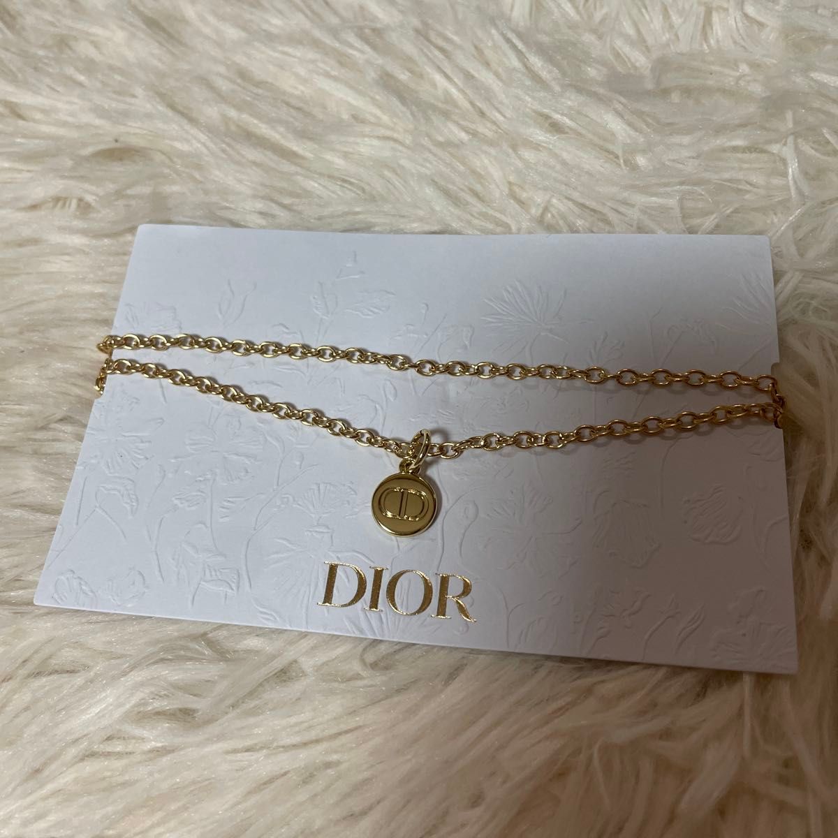 【チャームがエレガント♡大人気】DIOR ネックレス Dior チャーム ネックレス|Yahoo!フリマ(旧PayPayフリマ)