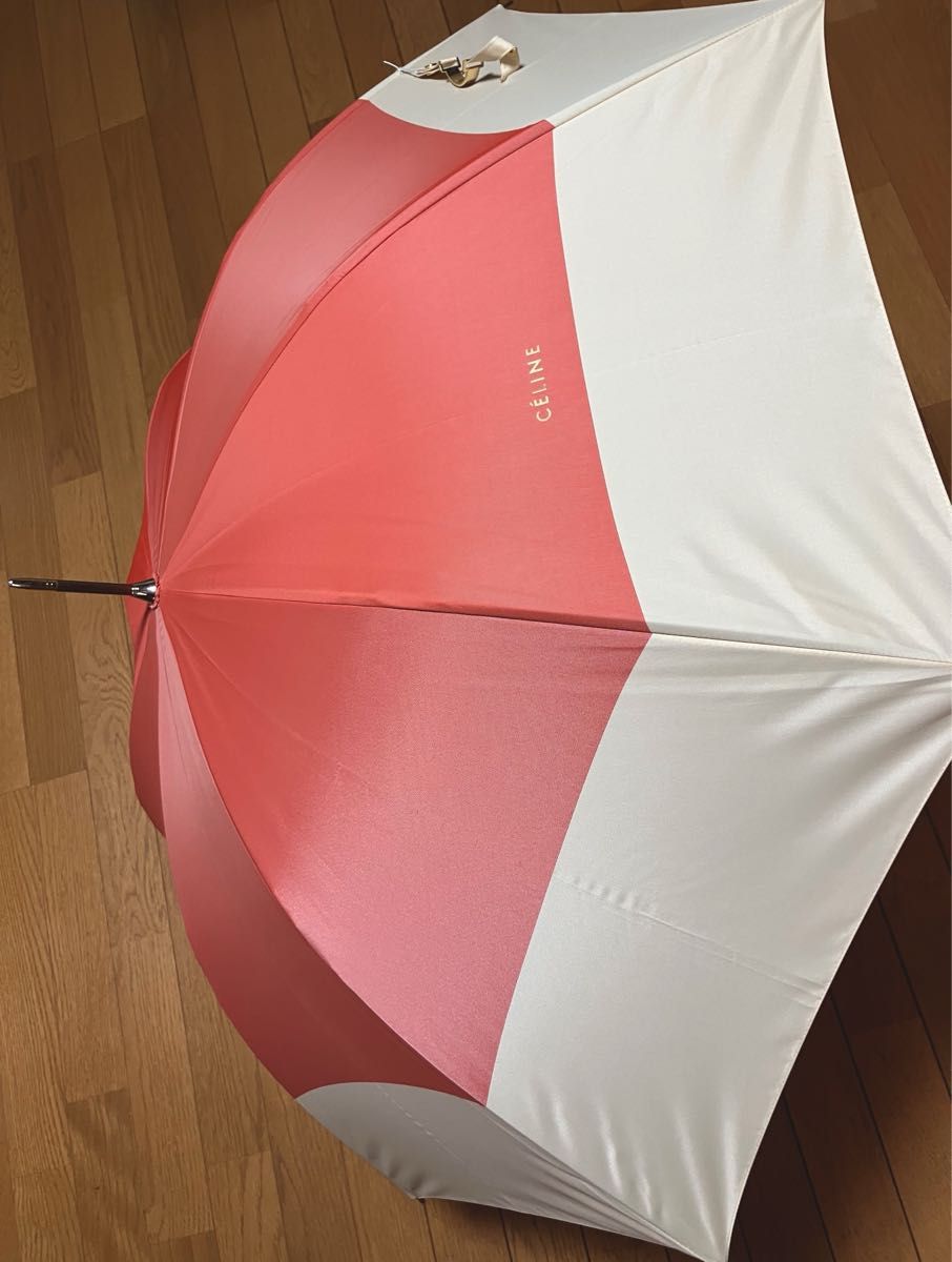 【未使用品】CELINE セリーヌ 雨傘 バイカラー 長傘 CELINE 傘 長傘 バイカラー 新品|Yahoo!フリマ(旧PayPayフリマ)
