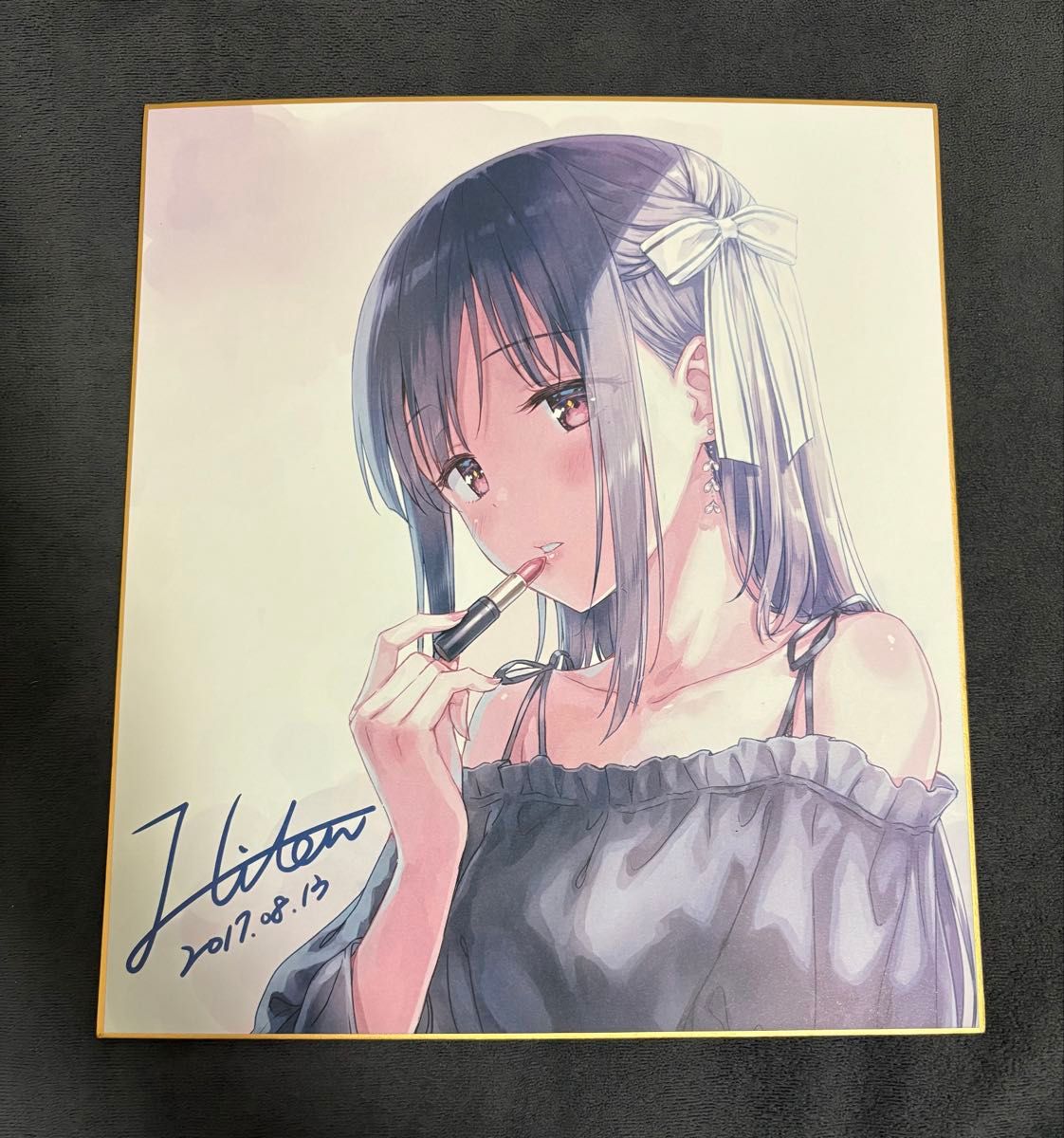【新品未使用】Hiten(Hitenkei)C92 夏コミ 2017 新刊セット 新品未使用】Hiten(Hitenkei)C92 夏コミ 2017 新刊セット 色紙