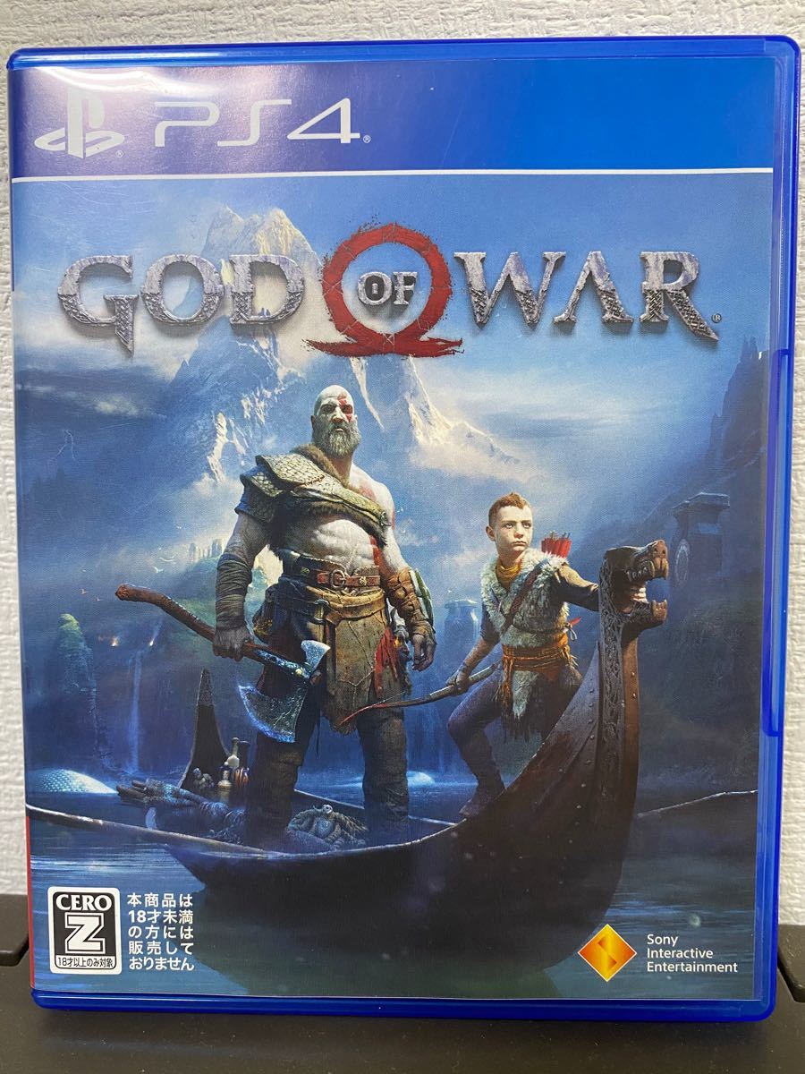 ゴッド・オブ・ウォー GOD OF WAR PS4ソフト