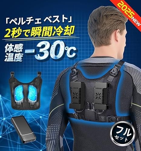 T1 冷却ベスト ペルチェ ベスト 未使用品 ペルチェ ベスト 2つ冷却ブレート付き 未使用|Yahoo!フリマ(旧