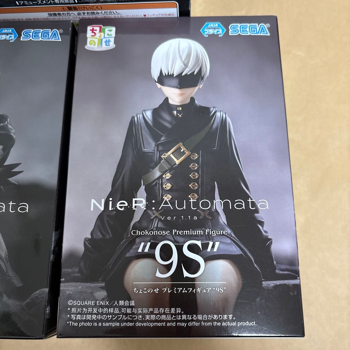 TVアニメ「NieR:AutomataVer1.1a」フィギュア 3点 TVアニメ「NieR AutomataVer1 1a」フィギュア 3点|Yahoo!フリマ