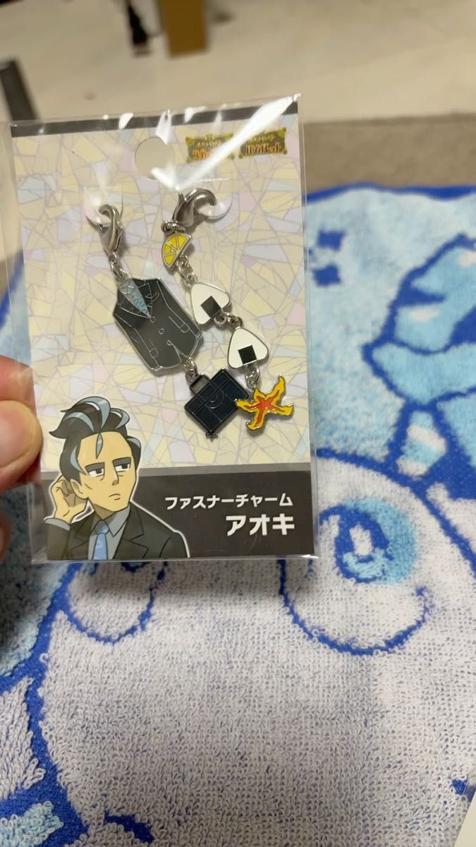 ポケモンセンターオリジナル ファスナーチャーム POKEMON TRAINERS アオキ ポケモン トレーナー キーホルダー