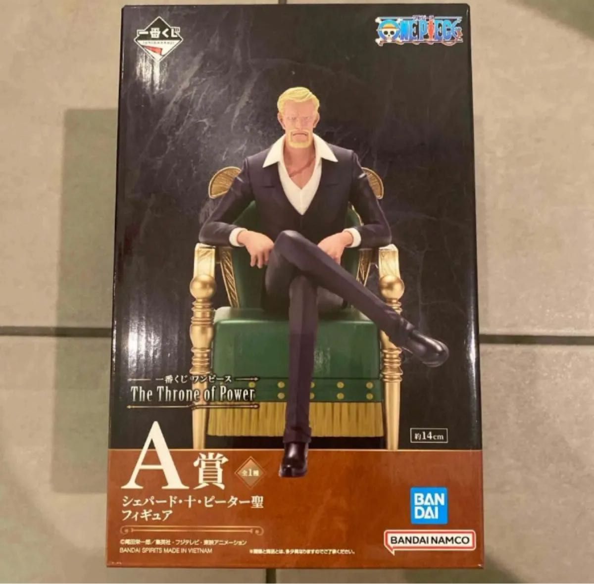 シェパード・十・ピーター聖 A賞 一番くじ ワンピース 最新 ワンピース 一番くじ A賞 シェパード・十・ピーター聖|Yahoo