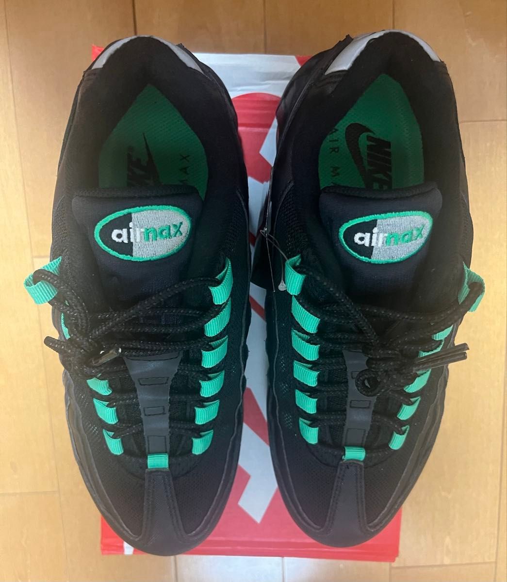 靴 Nike Air Max 95 OG Big Bubble Green 27.5 Nike Air Max 95 OG Big Bubble 