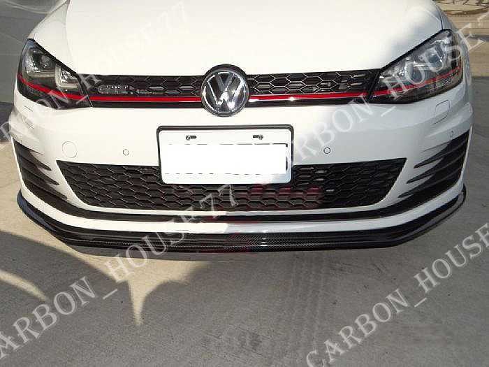 当店だけの限定モデル Vw ゴルフ7 MK7 7.5 GTI Rフロントリップ