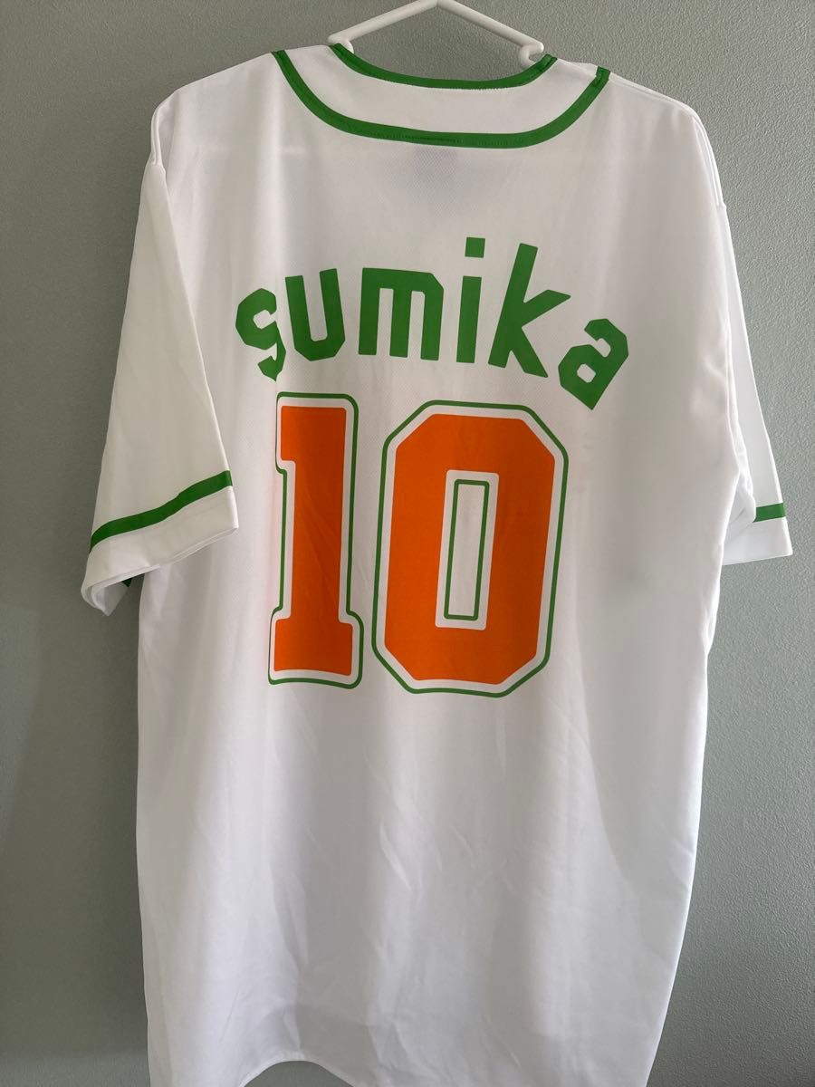 sumika Ten to Ten to 10ユニフォーム グッズ M sumika Ten to Ten to 10ユニフォーム Mサイズ|Yahoo!フリマ