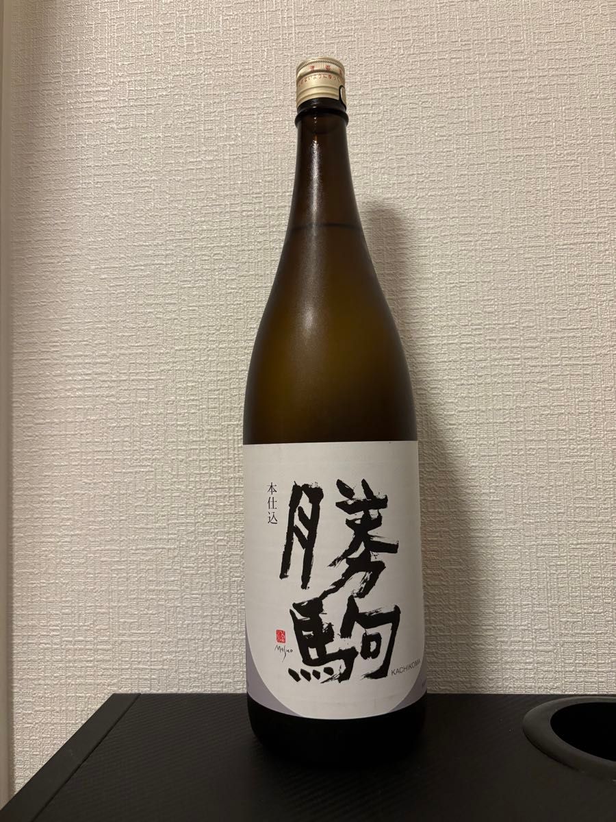 ビックボスさま専用 勝駒 本仕込と純米 1800ml 勝駒 本仕込 特別本醸造 1800ml 新品未開封 2025 04製造|Yahoo
