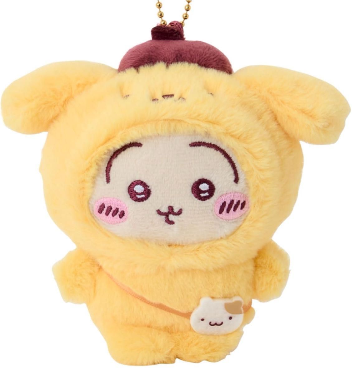【2個セット 未開封】 サンリオ ちいかわ ポムポムプリン うさぎ 未開封 ちいかわ サンリオ うさぎ ポムポムプリン マスコット