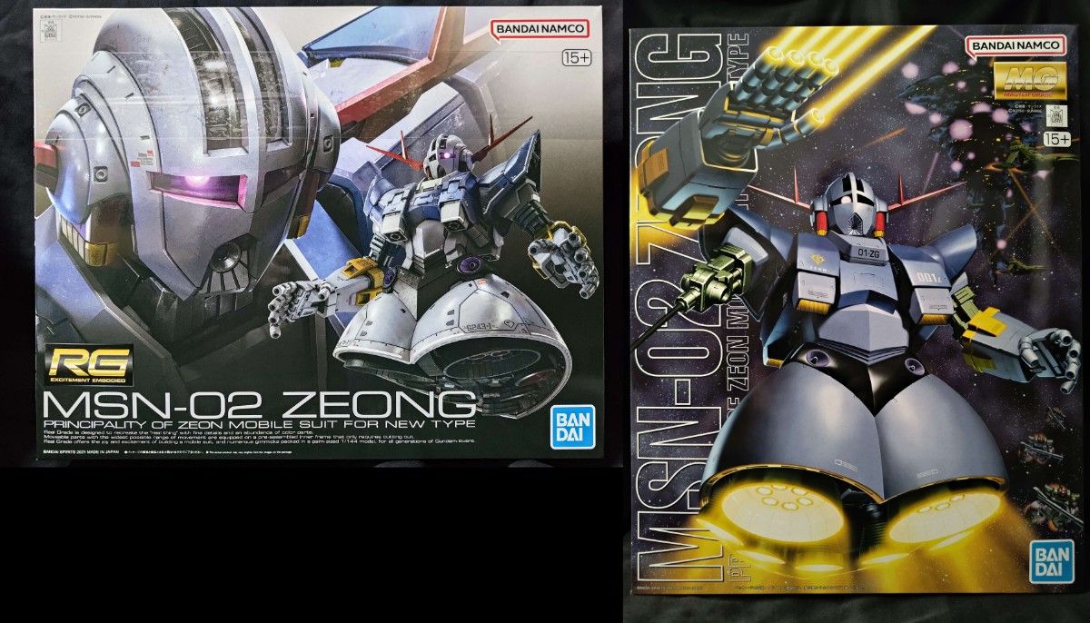 Mg ジオング / rg ジオング 2体セット RG MG ジオング 2点セット|Yahoo!フリマ(旧PayPayフリマ)