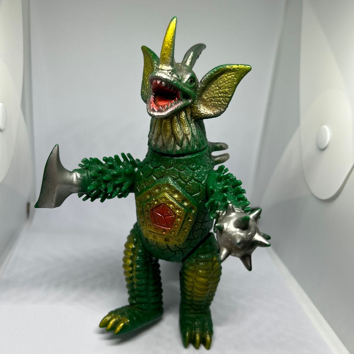 ★怪獣ソフビ★ポピーキングザウルスシリーズ タイラント タイラント ポピー キングザウルスシリーズ 当時物 怪獣 ソフビ