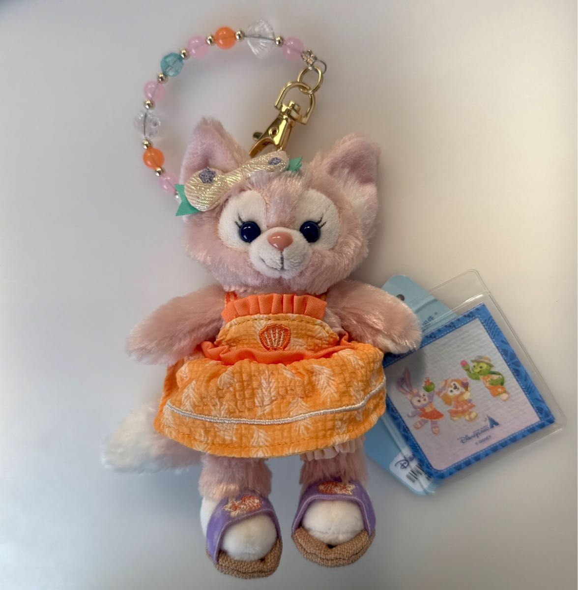 専用 即日❣️71 香港ディズニー 夏 リーナベル キーチェーン 香港ディズニー リーナベル 夏 サマー キーチェーン|Yahoo