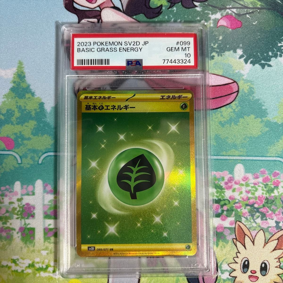 PSA10 ポケモンカード 基本草エネルギー UR ポケモンカード UR PSA10 基本草エネルギー|Yahoo!フリマ(旧