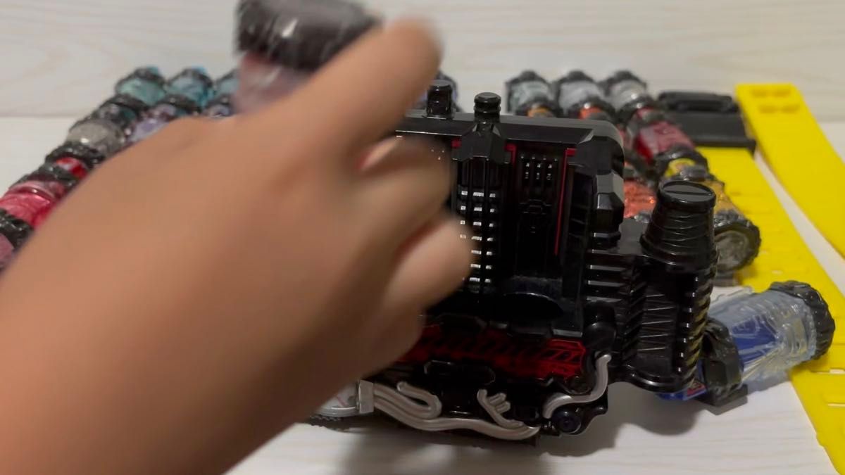 仮面ライダー DXビルドドライバー