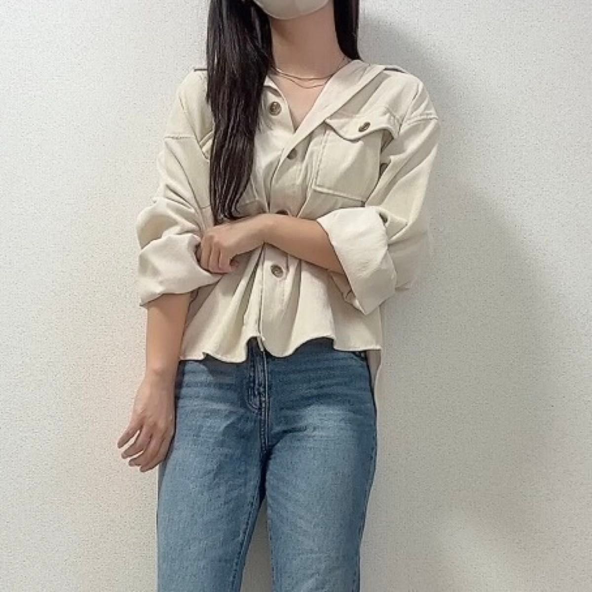 コーデュロイシャツ
