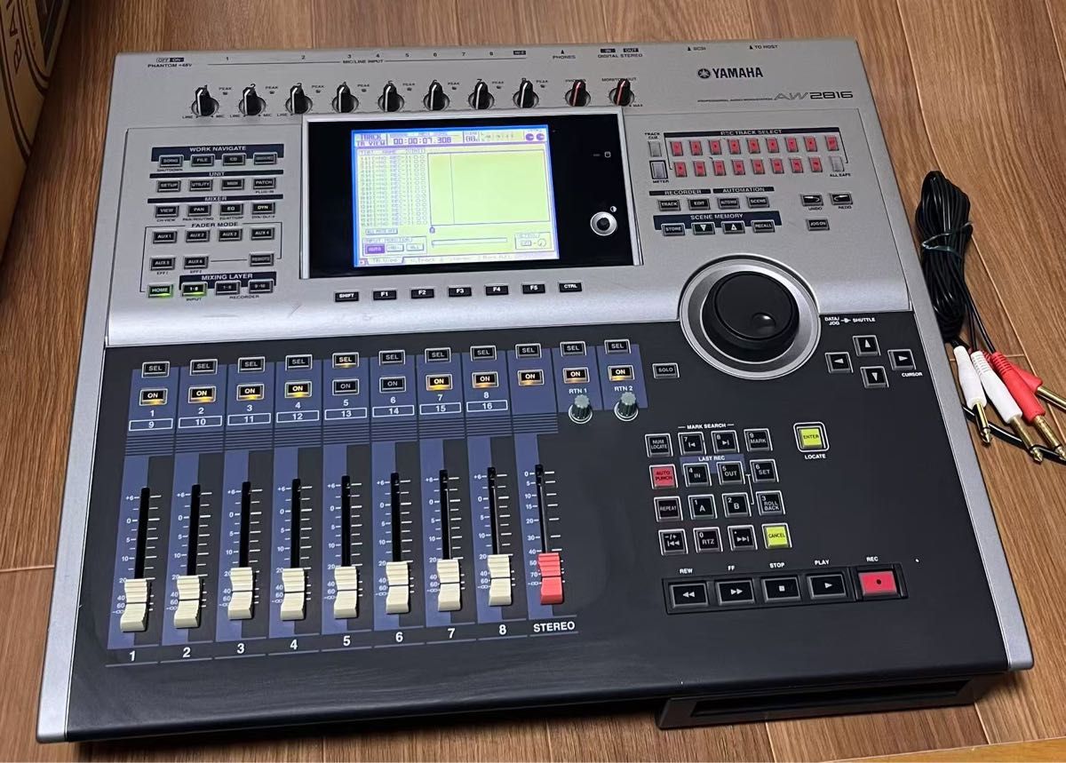 ヤマハ マルチトラックレコーダー aw2816 YAMAHA AW-2816 マルチトラックレコーダー未確認品|Yahoo
