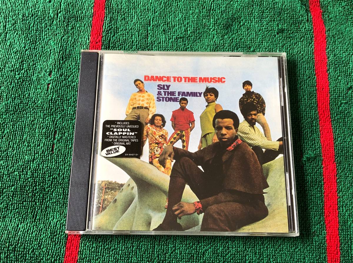 Sly & The Family Stone/Dance To The Music 中古CD スライ&ザ・ファミリー・ストーン_画像1