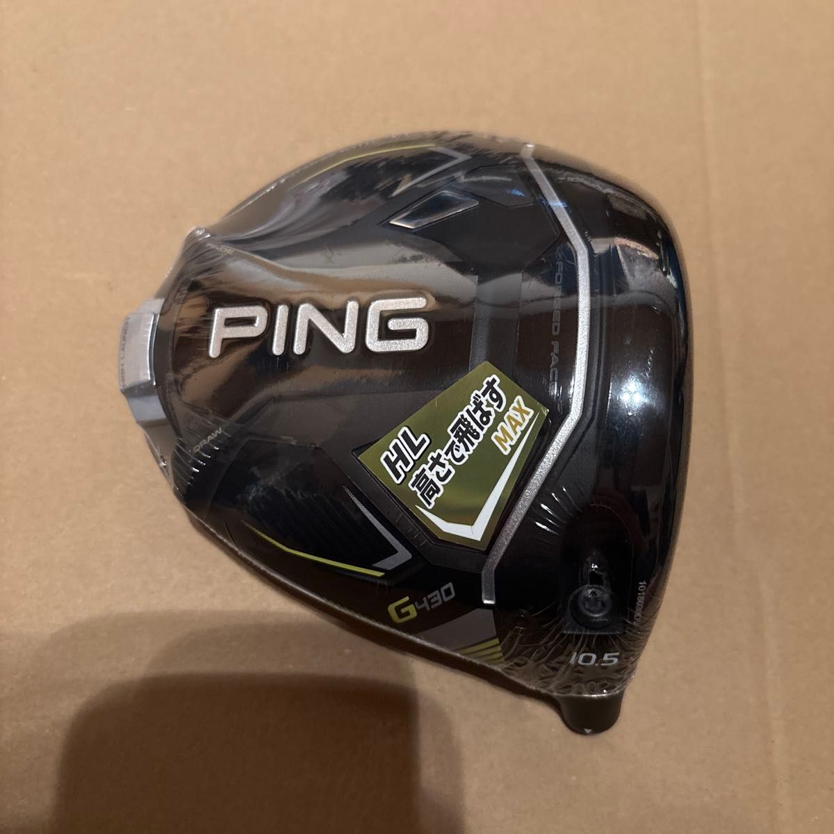 ピン G430 MAX HL ドライバー 10.5°ヘッドのみ No.10 PING ピン G430 HL MAX ドライバー 10 5 ヘッドのみ|Yahoo