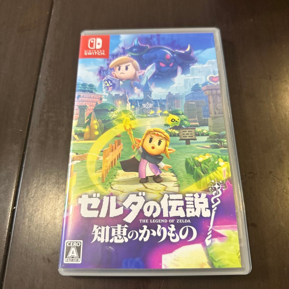☆新品未開封☆Switch ゼルダの伝説 知恵のかりもの ゼルダの伝説 知恵のかりもの Nintendo Switch|Yahoo!フリマ
