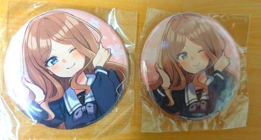 MyGO!!!!! 雨にそよいで晴れを請う 特典 長崎そよ アクスタ 缶バッジ BanG Dream It's MyGO 雨にそよいで晴れを請う 長崎そよ 缶