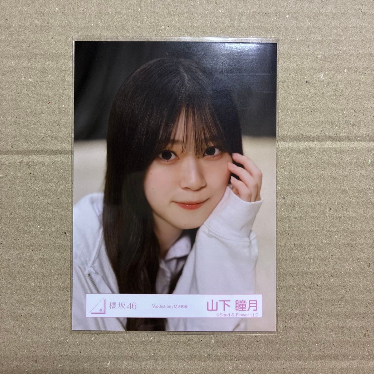 山下瞳月 櫻坂46 Addiction 封入 生写真 アルバム 2種 ヨリチュウ 山下瞳月 櫻坂46 Addiction 封入 生写真 アルバム 2種