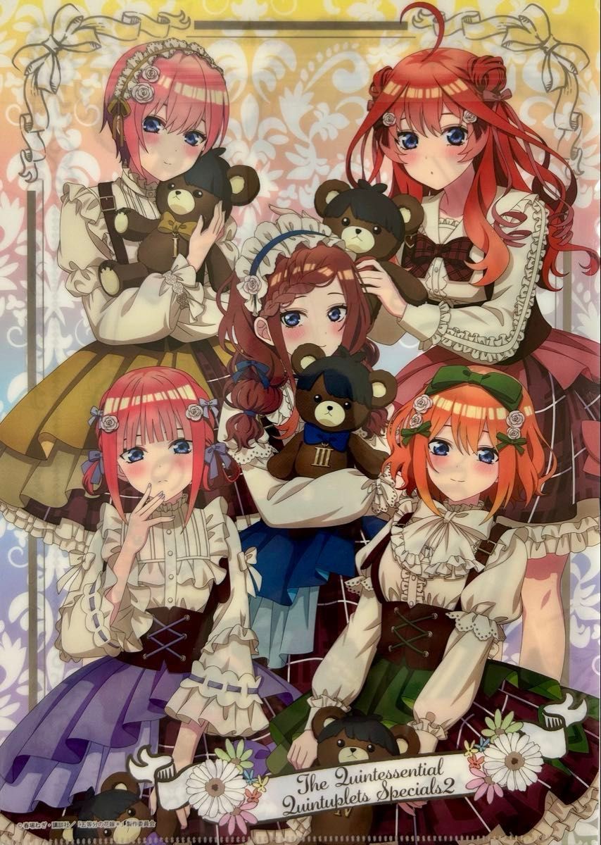 一番くじ 五等分の花嫁 まとめ売りフィギュア クリアファイル 缶バッチなど 大量 一番くじ 五等分の花嫁 まとめ売りフィギュア クリアファイル 缶