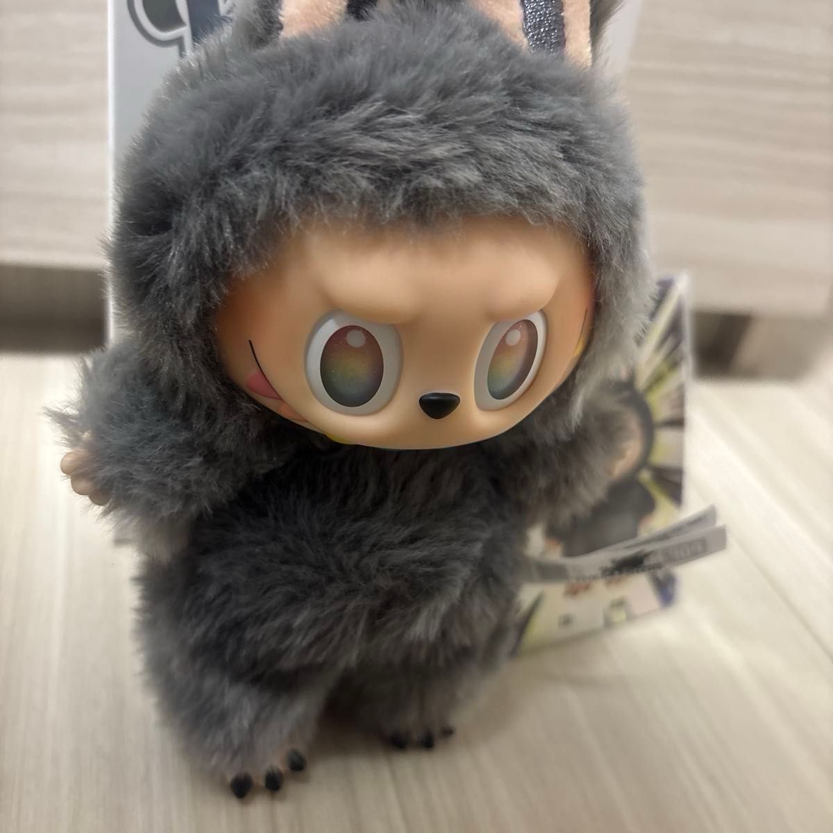 LABUBU Big into Energy シリーズ ぬいぐるみペンダント忠诚 THE MONSTERS Big into Energy シリーズ ぬいぐるみペンダント