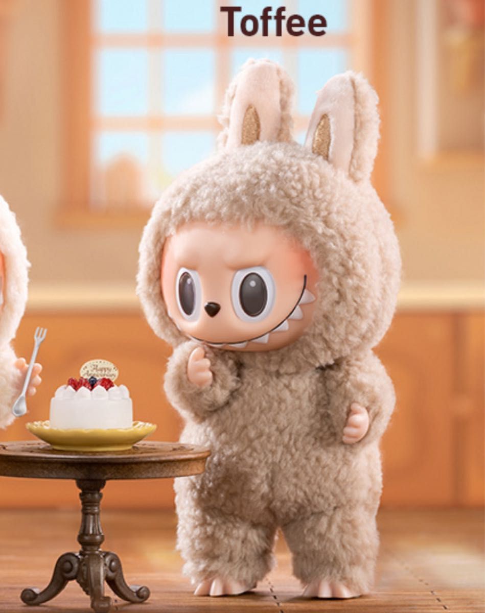 ぬいぐるみ Exciting Macaron toffee popmart THE MONSTERS Exciting Macaron ぬいぐるみ シリーズ Toffee