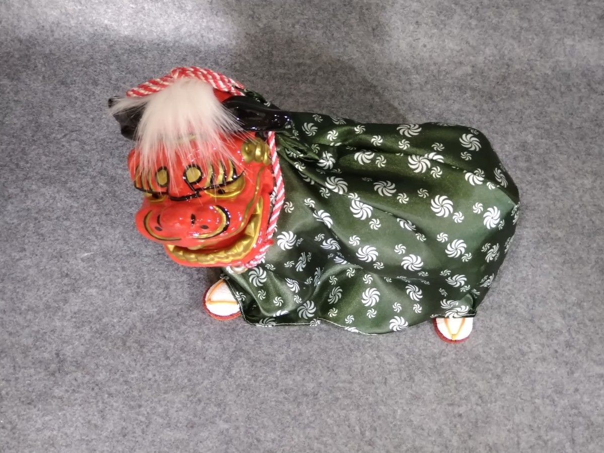 ダンシング 獅子舞【美品 動作確認済】 踊る獅子舞【美品 動作確認済】|Yahoo!フリマ(旧PayPayフリマ)