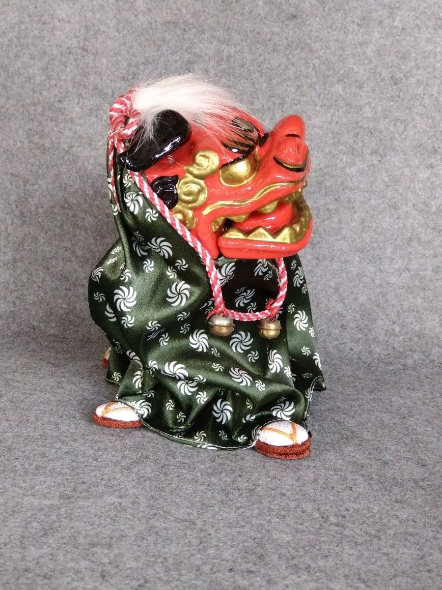 ダンシング 獅子舞【美品 動作確認済】 踊る獅子舞【美品 動作確認済】|Yahoo!フリマ(旧PayPayフリマ)