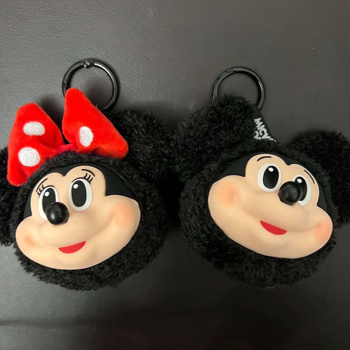 POPMART DISNEY ミッキー ミニー ディズニー セット キーホルダー 頭だけキーホルダー ミッキー ミニー セット ポップマート
