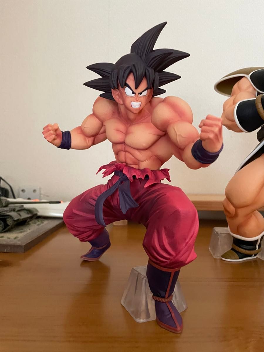 ドラゴンボール MASTERLISE 孫悟空 A & ピッコロ C 一番くじ ドラゴンボール フィギュア 一番くじ 孫悟空 ピッコロ&孫悟飯