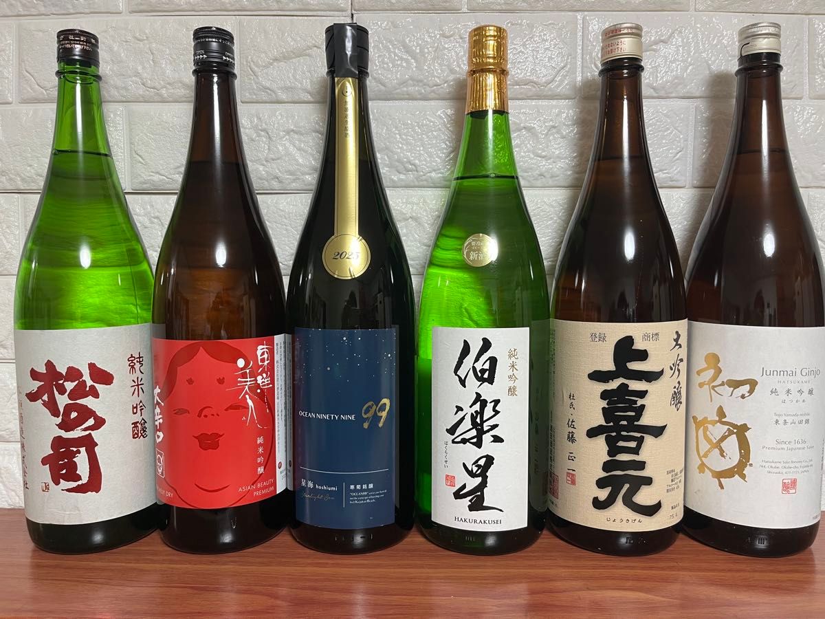 日本酒 12本セット まーやん No 135 日本酒 6本セット|Yahoo!フリマ(旧PayPayフリマ)