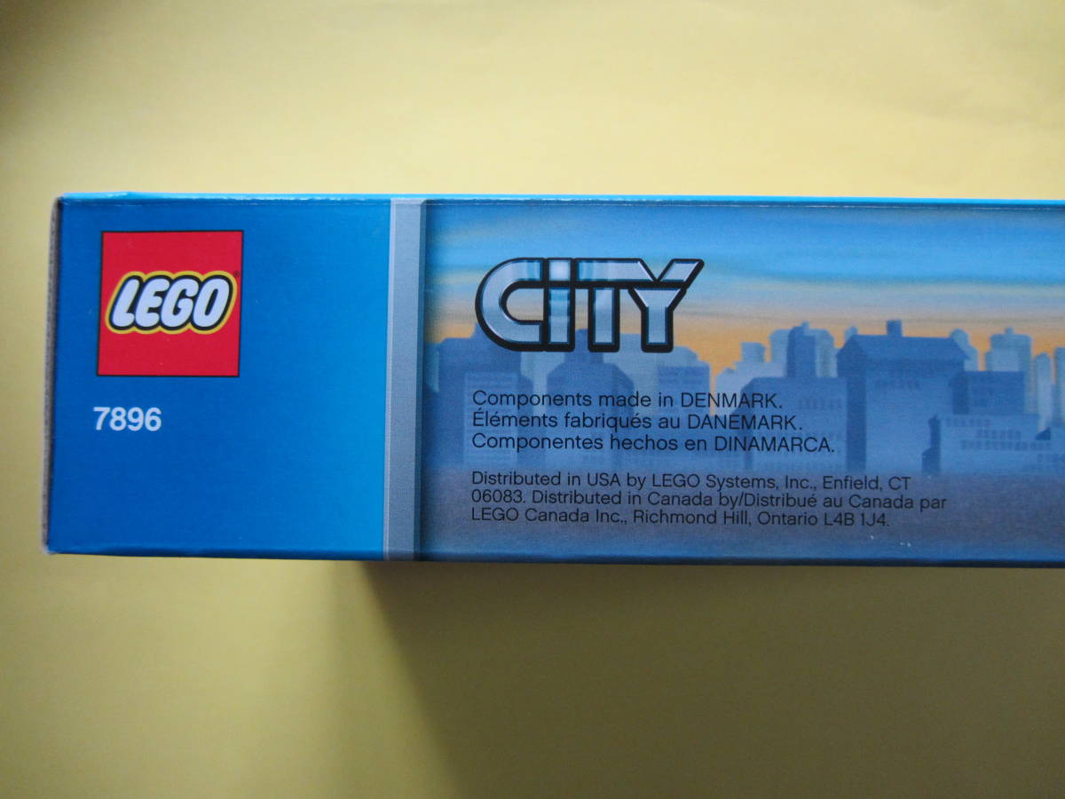 レゴ LEGO 7896 直線と曲線レール 街シリーズ CITY トレイン_画像3