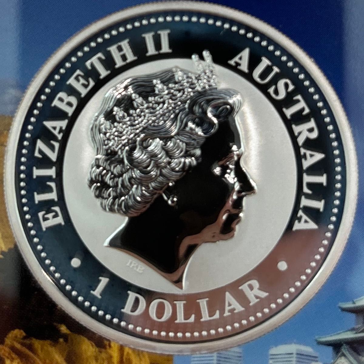 2006年 オーストラリア 日本交流年記念 純銀 オーストラリア 1オンス銀貨 造幣局 純銀 シルバーコイン 2006