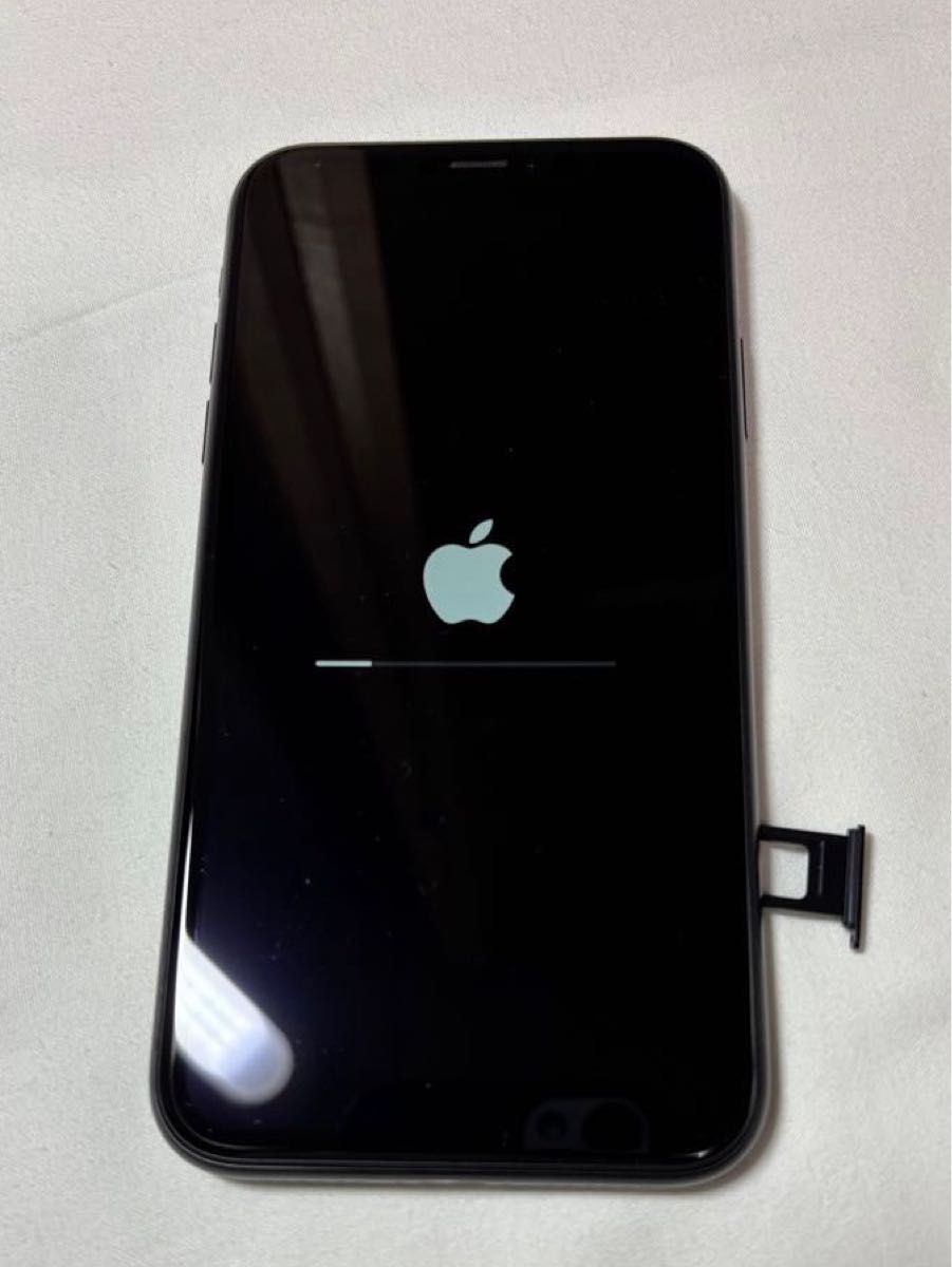 iPhone xr 128gb ブラック 美品 箱無しおまけ付き iPhone XR 128GB ブラック SIMフリー 箱無し ジャンク扱い